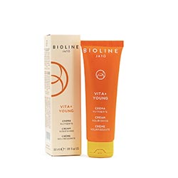 کرم-مغذی-vita-young-بیولاین-LEANA+-حجم-50-میلی-لیتر-Bioline-Vita+-Young-Nourishing-cream-Bioline-volume-50-ml