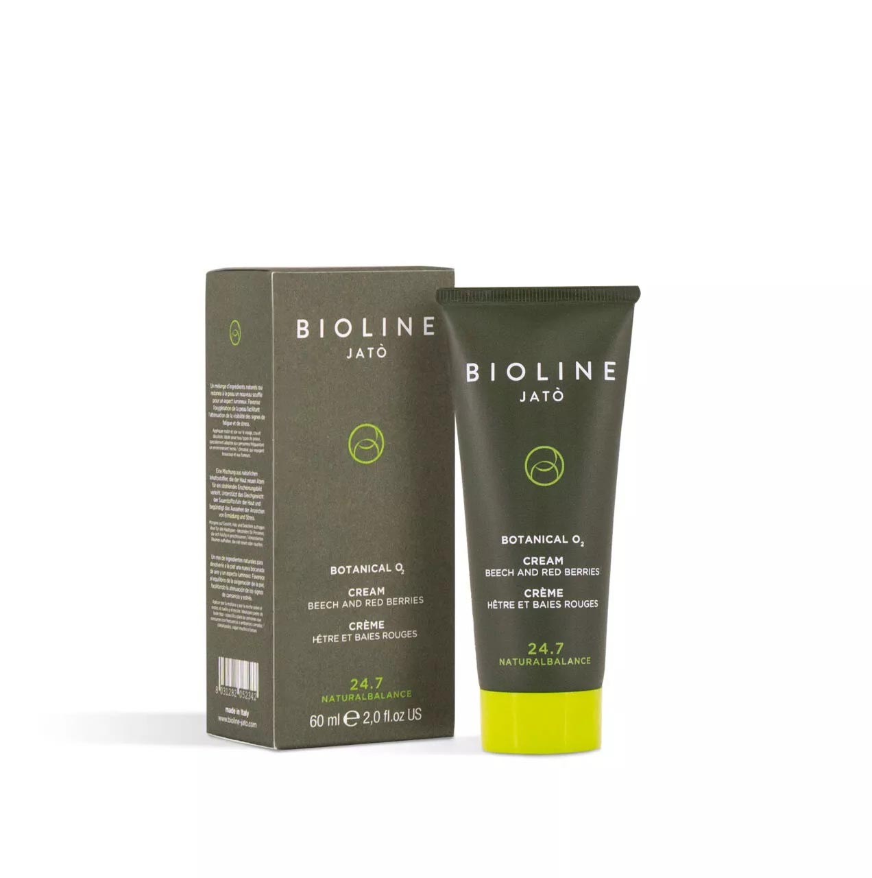 کرم-بوتونیکال-بیولاین-حجم-60-میلی-لیتر-Bioline-Botanical-O2-Cream-Beech-And-Red-Berries-Bioline-volume-60-ml-24.7-NATURALBALANCE