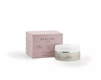 کرم-هیدراتینگ-و-سفت-کننده-بیولاین-حجم-50-میلی-لیتر-Bioline-Moisturizing-Cream-Lifting-Effect-Bioline-volume-50-ml-LIFTING-CODE