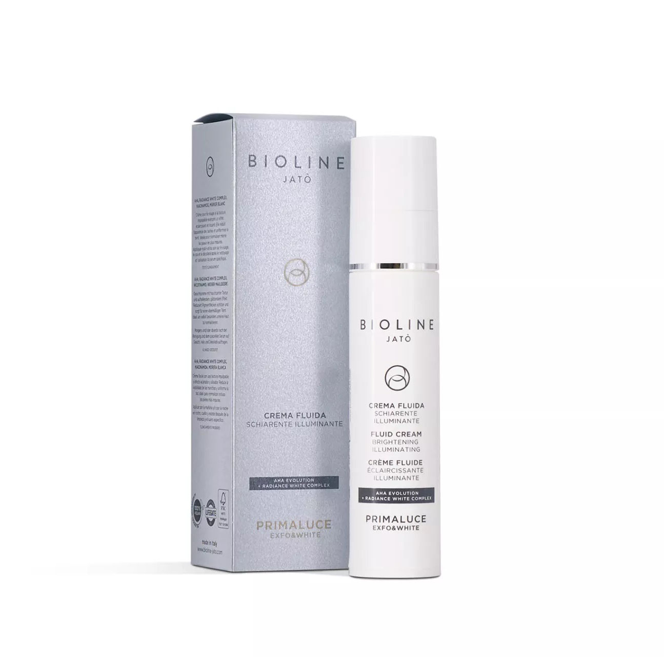 فلوئید-روشن-کننده-و-آبرسان-بیولاین-حجم-50-میلی-لیتر-Bioline-Fluid-Cream-Brightening-Illuminating-Bioline-volume-50-ml-PRIMALUCE