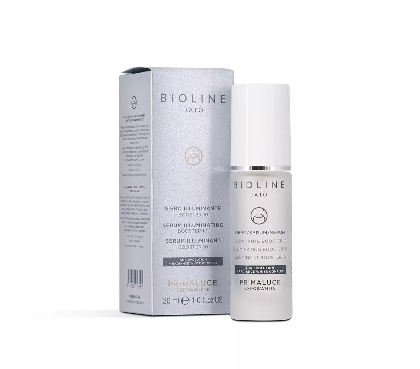 سرم-لایه-بردار-بوستر-10-درصد-بیولاین-حجم-30-میلی-لیتر-Bioline-Booster-Peeling-Serum-10%-Bioline-volume-30-ml-PRIMALUCE