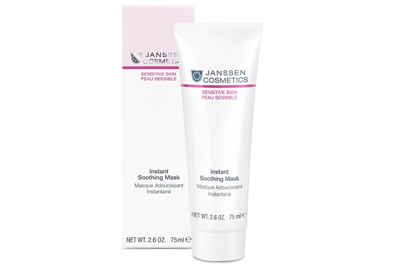 ماسک-کرمی-تسکین-دهنده-فوری-پوست-حساس-200-میلی-لیتر-یانسن-janssen-cosmetics-Instant-Soothing-Mask-janssen-cosmetics